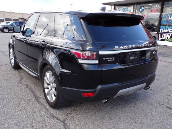 2017 Land Rover Range Rover Sport HSE AWD 4dr SUV WITH TWO LOCATIONS... for sale in Dearborn, MI – photo 6