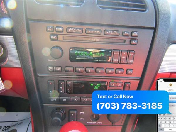 2004 FORD THUNDERBIRD w/Hardtop Premium ~ WE FINANCE BAD CREDIT -... for sale in Stafford, District Of Columbia – photo 19