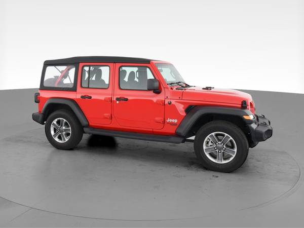 2020 Jeep Wrangler Unlimited Sport S Sport Utility 4D suv Red - -... for sale in Atlanta, MS – photo 14