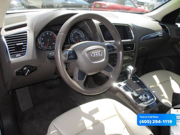 2014 Audi Q5 2 0T quattro Premium Plus AWD 4dr SUV 0 Down WAC/Your for sale in Oklahoma City, OK – photo 12
