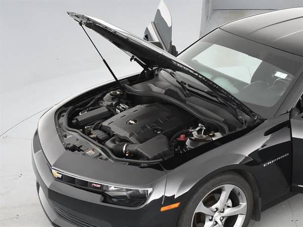 2014 Chevy Chevrolet Camaro LT Coupe 2D coupe Black - FINANCE ONLINE for sale in Bethlehem, PA – photo 4