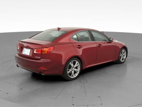 2010 Lexus IS IS 250 Sport Sedan 4D sedan Red - FINANCE ONLINE -... for sale in Atlanta, CA – photo 11