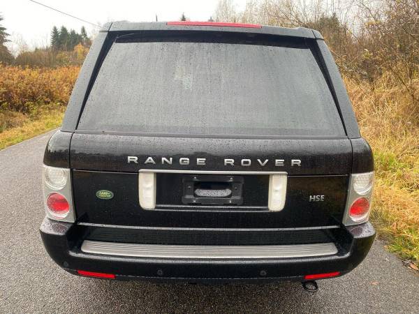 2007 Land Rover Range Rover HSE 4dr SUV 4WD - cars & trucks - by... for sale in Olympia, WA – photo 4