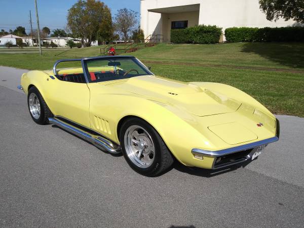 A Beautiful 1968 Matching Numbers 427 Corvette Convertible - cars & for sale in Hudson, NC – photo 9