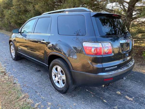 2007 GMC ACADIA AWD SLT ***103K MILES***DVD, SUNROOF, CAPTAINS!!! -... for sale in Valley Falls, KS – photo 6