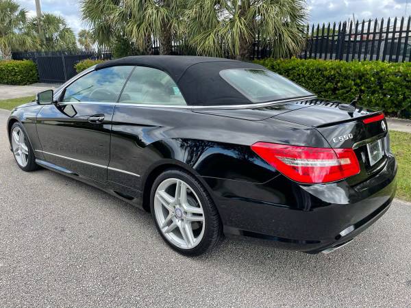 2011 Mercedes E550 Convertible Amg Line package - cars & trucks - by... for sale in West Palm Beach, FL – photo 8