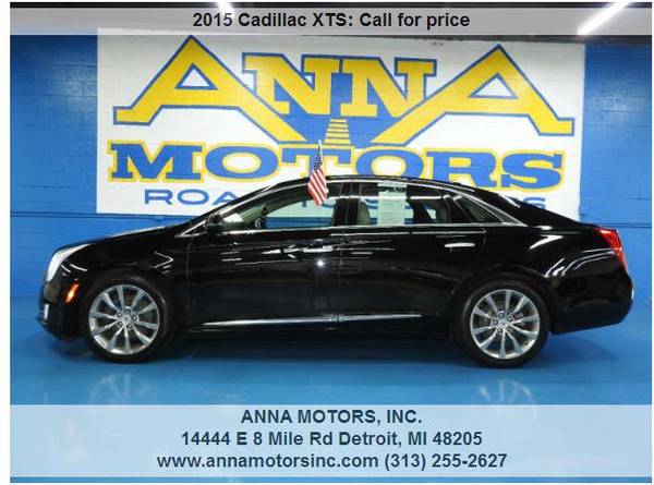 2015 CADILLAC XTS LUXURY,WE FINANCE YOU W/$895*DN TODAY-STOP BY OR CAL for sale in Detroit, MI