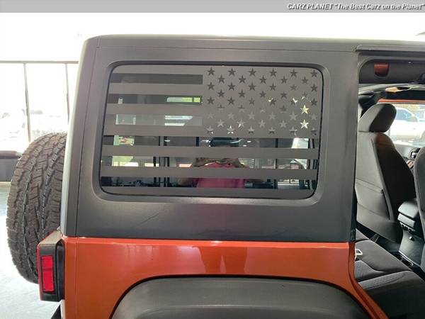 2014 Jeep Wrangler 4x4 4WD Unlimited Sport 6-SPD MANUAL CUSTOM for sale in Gladstone, OR – photo 15