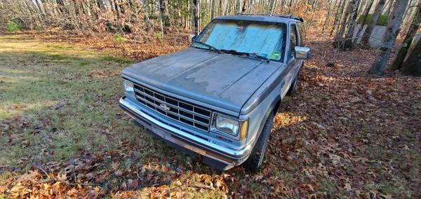 1989 Chevy Blazer 4x4 V6 - cars & trucks - by owner - vehicle... for sale in Hollis Center, ME – photo 5