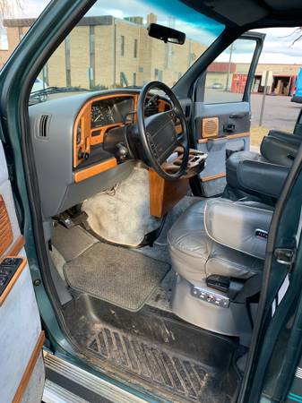 95 Ford Conversion Van - cars & trucks - by owner - vehicle... for sale in Saint Paul, MN – photo 8