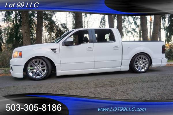 2008 *FORD* *F150* CREW CAB V8 ROUSH SUPERCHARGED FOOSE EDITION 60K... for sale in Milwaukie, OR – photo 5