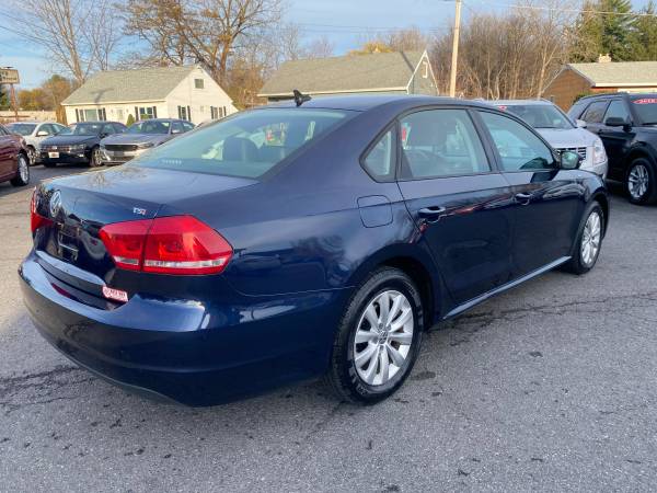 2015 VOLKSWAGEN PASSAT WOLFSBURG EDITION TSI WITH LEATHER!!! - cars... for sale in N SYRACUSE, NY – photo 4