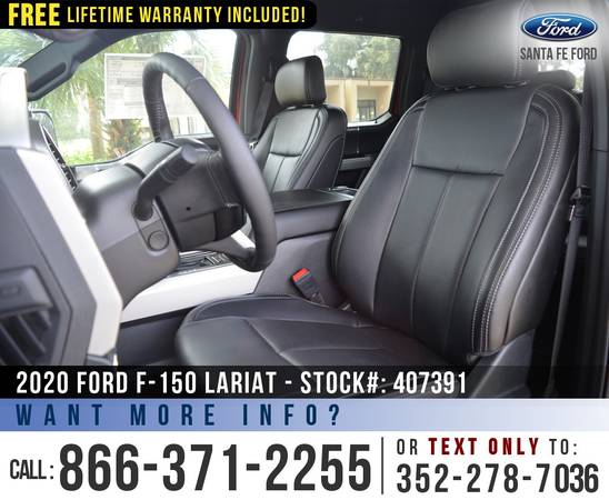 2020 FORD F150 LARIAT 4WD 6, 000 off MSRP! F-150 - cars & for sale in Alachua, FL – photo 9