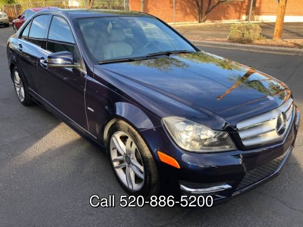 2012 Mercedes-Benz C-Class 4dr Sdn C 250 RWD Your Job is your... for sale in Tucson, AZ – photo 4