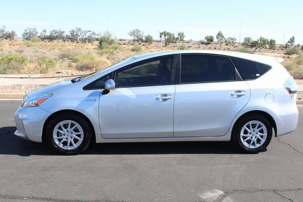 2013 Toyota Prius v Silver *BUY IT TODAY* - cars & trucks - by... for sale in Peoria, AZ – photo 9