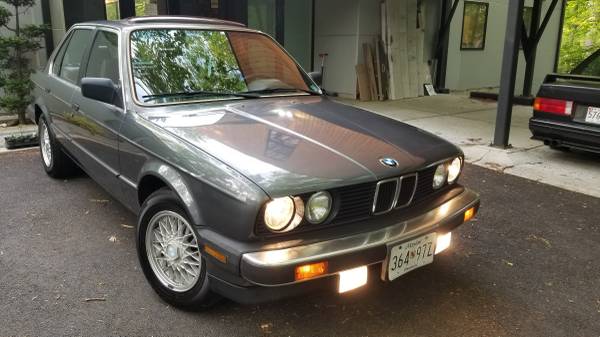 '87 BMW E30 325i 5spd ORIGINAL - cars & trucks - by owner - vehicle... for sale in Bethesda, District Of Columbia – photo 11
