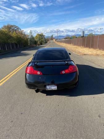 Infinity g35 - cars & trucks - by owner - vehicle automotive sale for sale in Redding, CA – photo 2