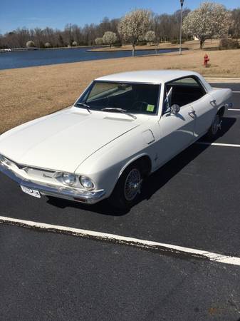 1966 Corvair Monza Sport Sedan - cars & trucks - by owner - vehicle... for sale in Greenville, NC – photo 3