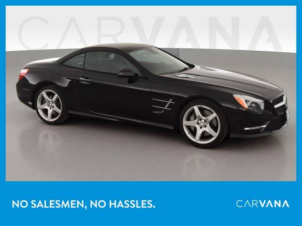 2015 Mercedes-Benz SL-Class SL 400 Roadster 2D Convertible Black for sale in South Bend, IN – photo 11
