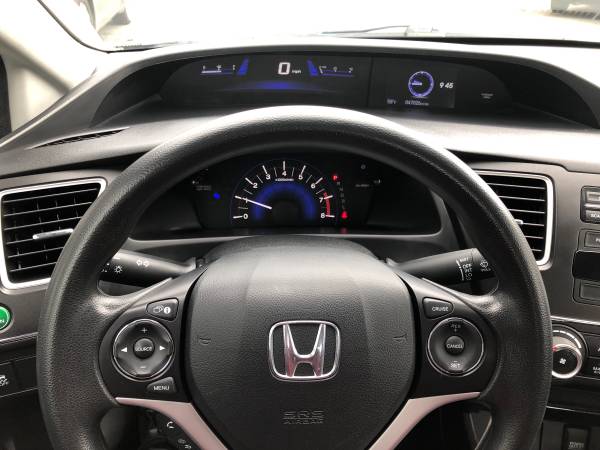 2014 Honda Civic LX 47, 000 MILES! - - by dealer for sale in Holyoke, MA – photo 14