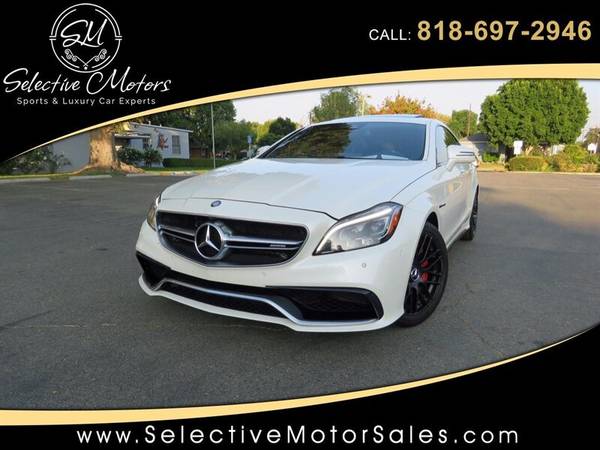 2015 Mercedes*Benz CLS*63 S*AMG -LOW*MILES *WARRANTY* *CLS63* *LOADED* for sale in Van Nuys, CA