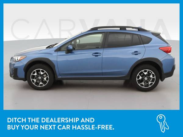 2018 Subaru Crosstrek 2 0i Premium Sport Utility 4D hatchback Blue for sale in Raleigh, NC – photo 4