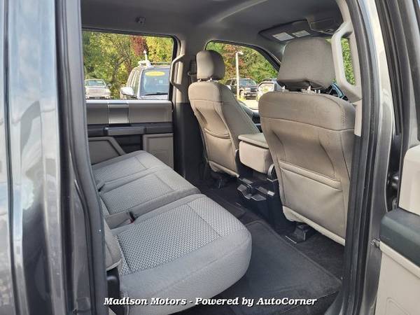 2015 Ford F-150 XLT SuperCrew 5 5-ft Bed 4WD - - by for sale in Madison, VA – photo 15
