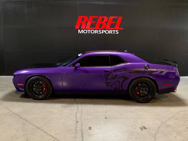 2016 Dodge Challenger hellcat - cars & trucks - by dealer - vehicle... for sale in North Las Vegas, NV – photo 8