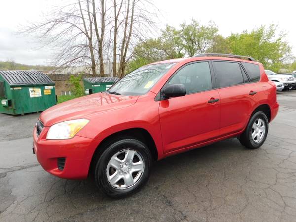 2010 RED TOYOTA RAV-4 for sale in Rochester , NY – photo 4