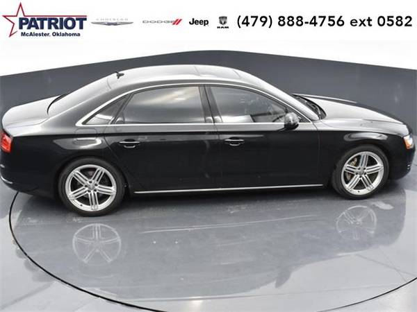 2013 Audi A8 L 3 0T - sedan - - by dealer - vehicle for sale in McAlester, AR – photo 15