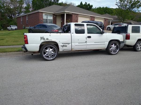 Chevy silverado 2003 for sale in Fayetteville, AR – photo 2
