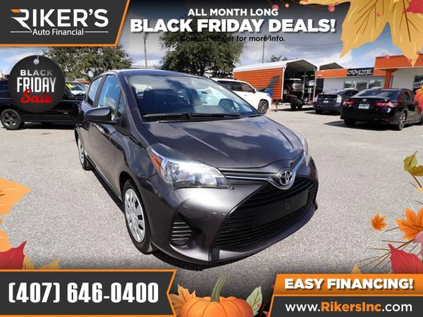 $137/mo - 2017 Toyota Yaris L - 100 Approved! - cars & trucks - by... for sale in Kissimmee, FL – photo 6