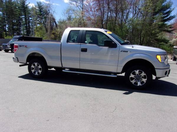 2013 Ford F-150 F150 F 150 STX 4x4 4dr SuperCab Styleside 6 5 ft SB for sale in Londonderry, NH – photo 4