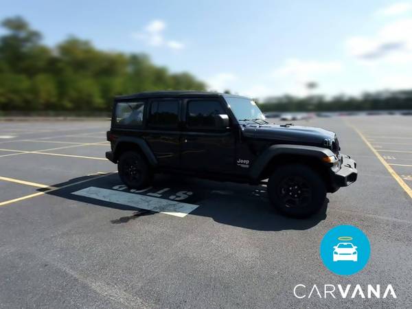 2018 Jeep Wrangler Unlimited All New Sport SUV 4D suv Black -... for sale in Fort Myers, FL – photo 14