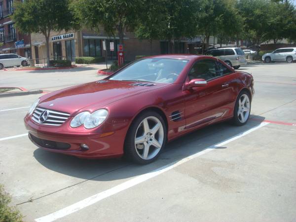 2006 MERCEDES SL500 MAROON 48, 345 ACTUAL MILES - - by for sale in Richardson, TX – photo 7