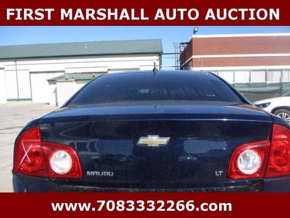 2009 Chevrolet Chevy Malibu LT w/1LT - Auction Pricing - cars & for sale in Harvey, IL – photo 4