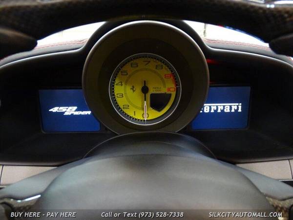 2013 Ferrari 458 Spider Convertible Hard Top w/ Suspension Lift 2dr... for sale in Paterson, NJ – photo 11