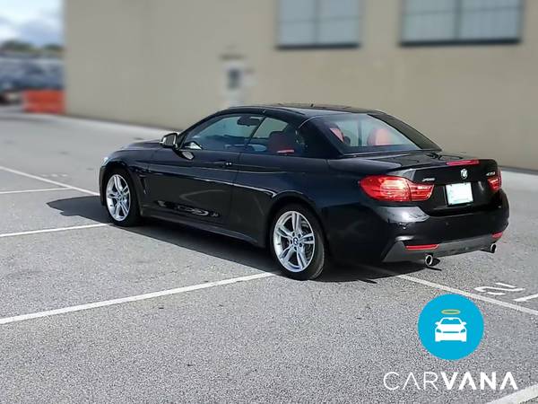 2015 BMW 4 Series 435i xDrive Convertible 2D Convertible Black - -... for sale in Saint Paul, MN – photo 7