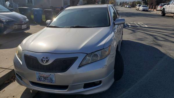 2007 Toyota Camry SE - cars & trucks - by owner - vehicle automotive... for sale in San Mateo, CA – photo 3