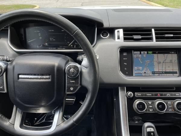 2015 Land Rover Range Rover Sport HSE SUPERCHARGED CLEAN CARFAX for sale in Sarasota, FL – photo 22