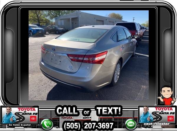 2014 Toyota Avalon Hybrid Xle Premium - - by dealer for sale in Santa Fe, NM – photo 3