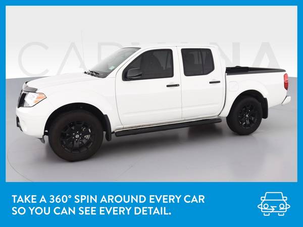 2019 Nissan Frontier Crew Cab SV Pickup 4D 5 ft pickup White for sale in Saint Paul, MN – photo 3