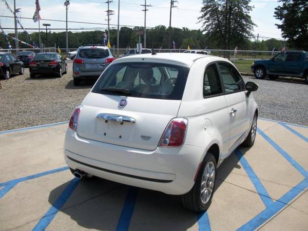 2012 Fiat 500 Pop - cars & trucks - by dealer - vehicle automotive... for sale in Wrightstown, NJ – photo 3