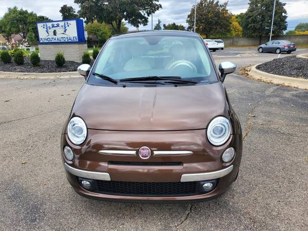 2012 Fiat 500 Lounge - cars & trucks - by dealer - vehicle... for sale in Plymouth, MI – photo 2