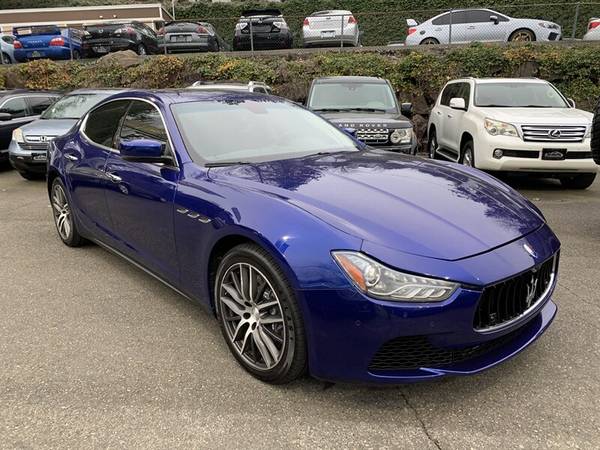 2015 Maserati Ghibli - - by dealer - vehicle for sale in Bothell, WA – photo 3