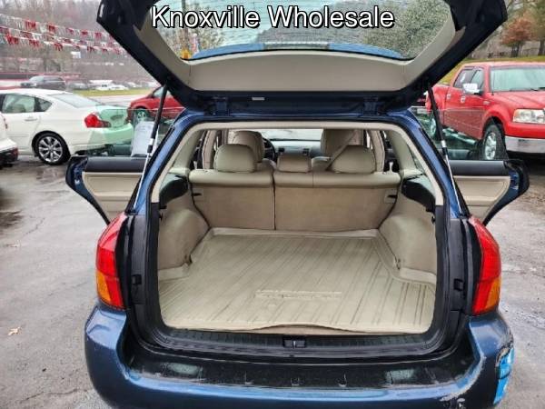 2006 Subaru Legacy 2.5i Limited AWD 4dr Wagon - cars & trucks - by... for sale in Knoxville, TN – photo 12