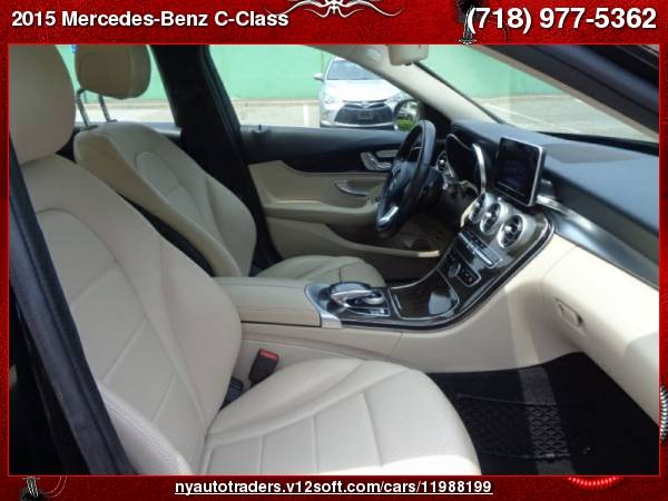 2015 Mercedes-Benz C-Class 4dr Sdn C300 4MATIC for sale in Valley Stream, NY – photo 18