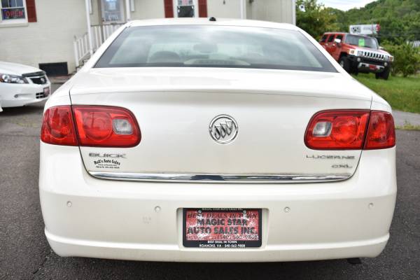 2008 Buick Lucerne CXL - Excellent Condition - Fully Loaded for sale in Roanoke, VA – photo 6