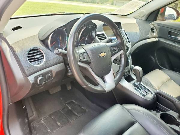 2015 Chevrolet CruzeLTZ Sedan Leather Htd Seats kansas city south for sale in South Kansas City, MO – photo 13