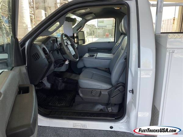 2016 FORD F250 35K MILE UTILITY TRUCK w/SCELZI SERVICE BED for sale in Las Vegas, CO – photo 4